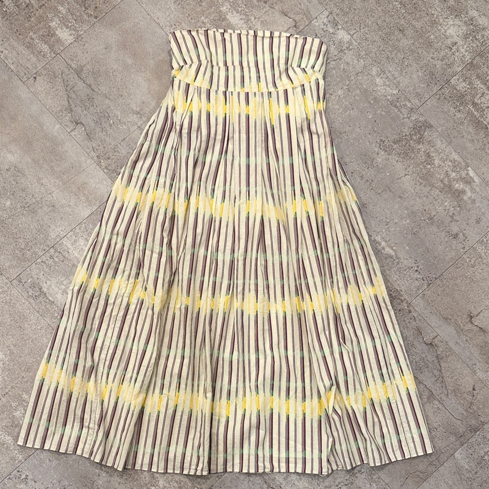 Marni Strapless Sundress 100% cotton